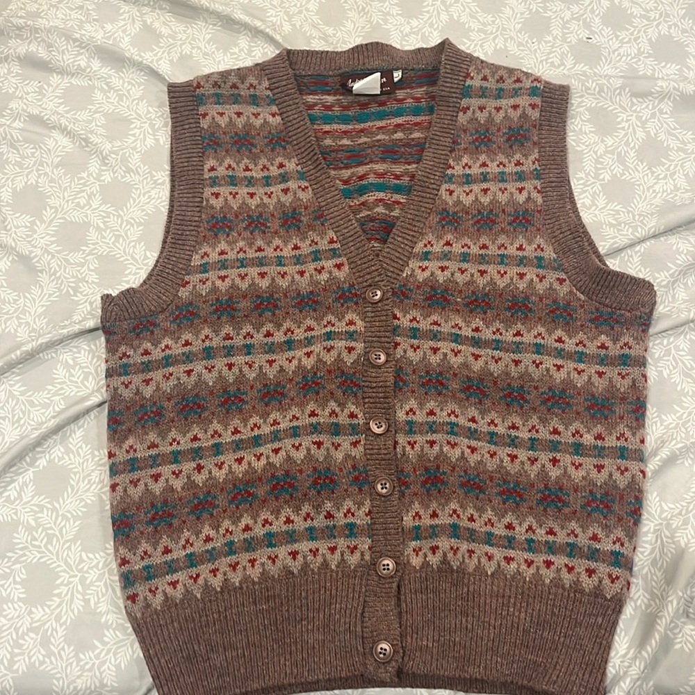 Cozy Christmas Vest